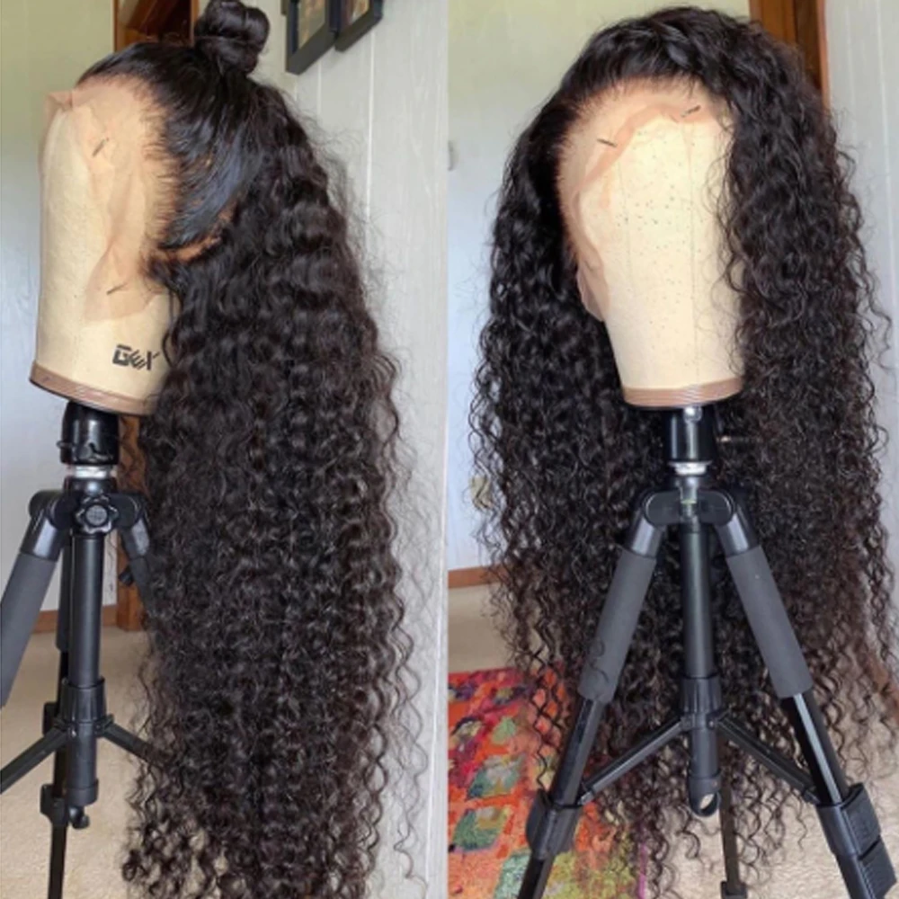 

Becharm Lace Front Wig Bleached Knots Human Hair,Baby Humam Hair Wig,8-30 Inch Curly Lace Frontal Wig Vendors