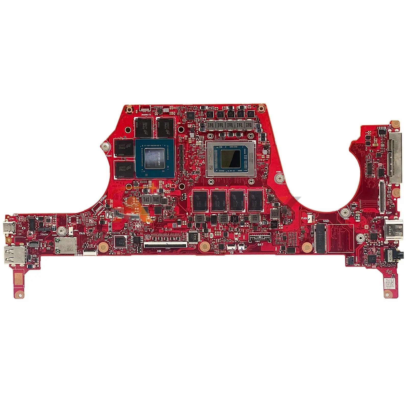 

Mainboard For ASUS GV301Q GV301QC GV301QH GV301QE GV301 Laptop Motherboard R7 R9 RTX3050/RTX3050TI-4G RAM-8G/16GB