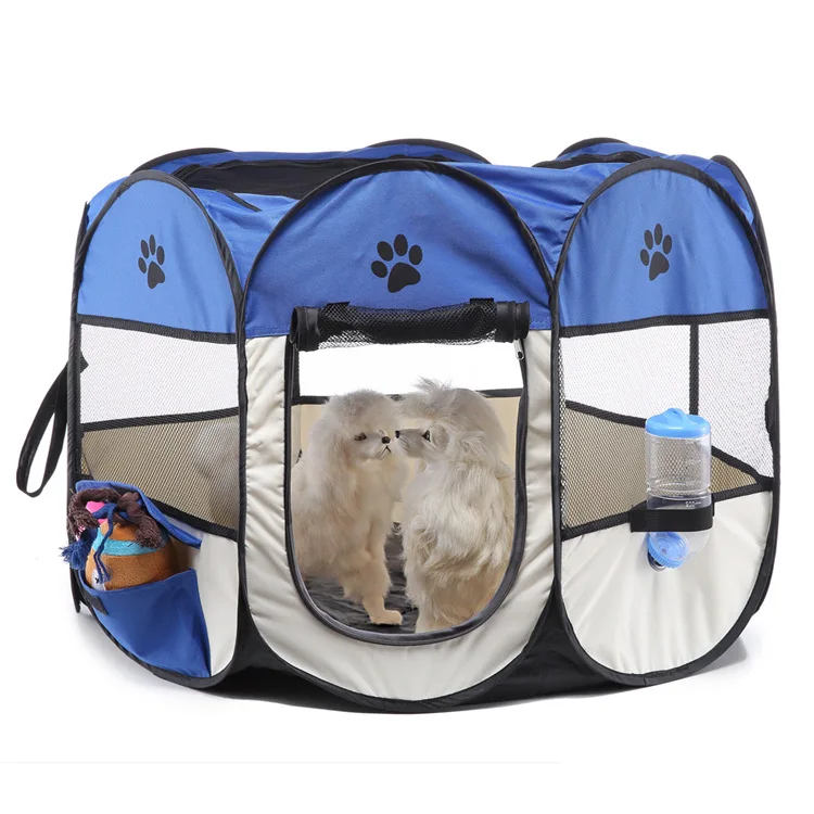 

pet animal cages cat carrier bag rabbit cage with wheel foldable dog transport box crates kennels jaula ave carry pet cages, As shown