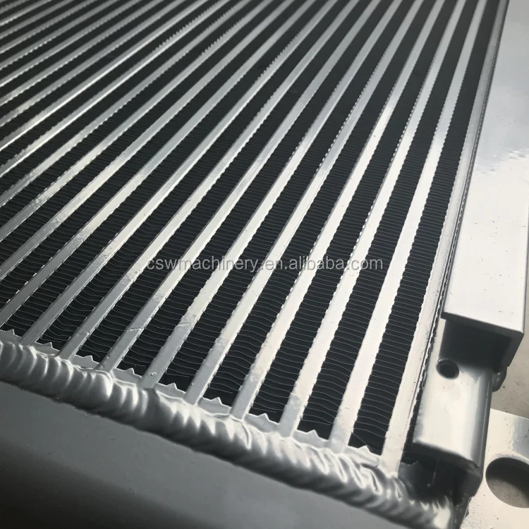 Hydraulic Oil Cooler For Komatsu Pc2006 All Made By Alloy Superb