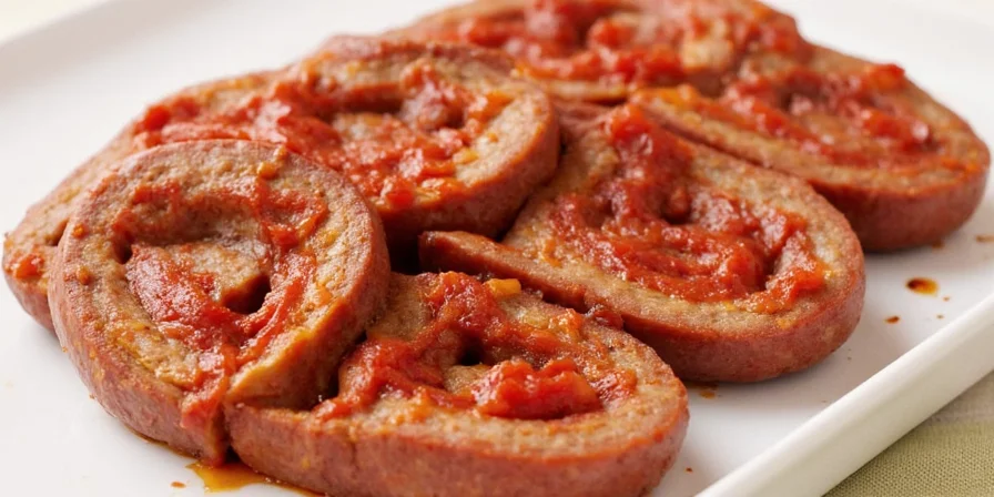 Homemade Sausage Serving Platter