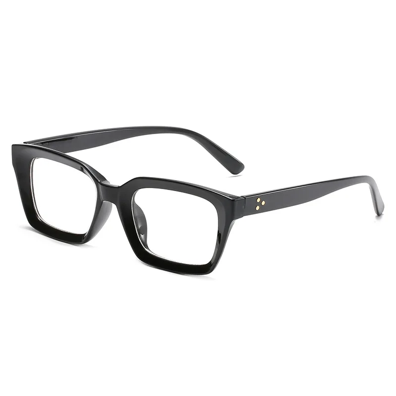 

OEM logo Cheap PC women men Square frame Anti blue light computer glasses eyewear