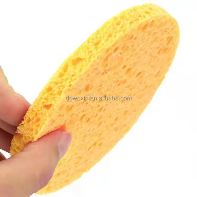 

2022 New Design Cellulose Sponge Face Cleaning Facial Cellulose Sponge