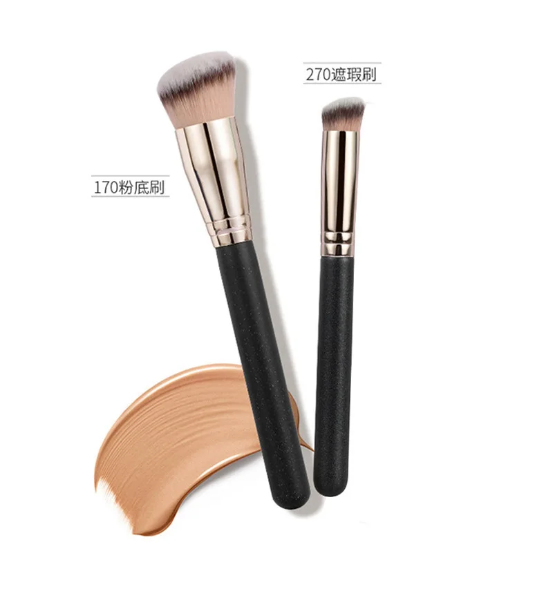 

LOW MOQ Makeup Brush Set 1pcs Eyebrow brush for face handmade makeup brushes