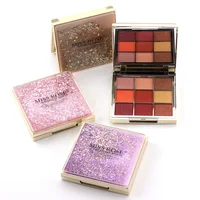 

Wholesale Miss Rose Makeup Eyeshadow Palette Romantic Color Eyeshadow Palette Gold Eyeshadow