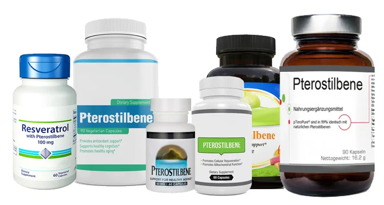 Pterostilbene application