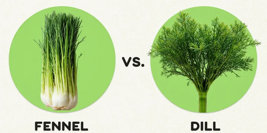 Fennel vs Dill: Spice Showdown – Which One Should Be Your Kitchen MVP?