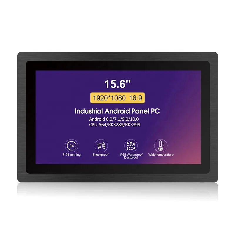 

15.6 Inch Android 15.6" Capacitive Touch Screen Panel Pc For Intelligent Restaurant Service Robot