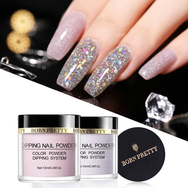 

BORN PRETTY 10ml Acrylic Dip Powder Natural Dry Acrylic Nail For Beginners