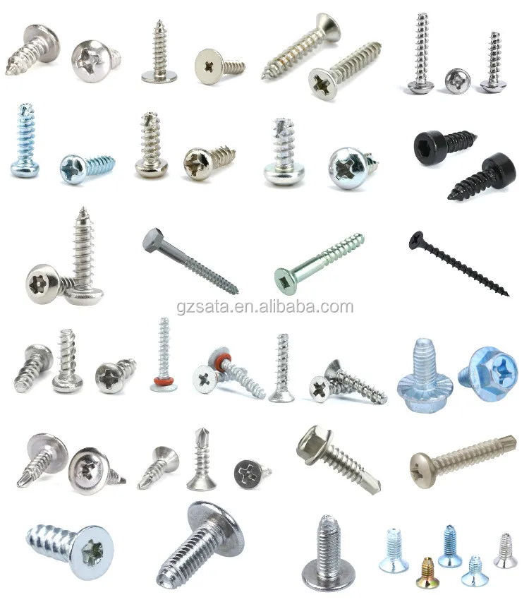 Tapping screws
