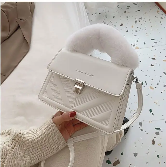 

Fashion snakeskin handbag ladies PU leather clutch bag fur purses women bags handbag, Any color