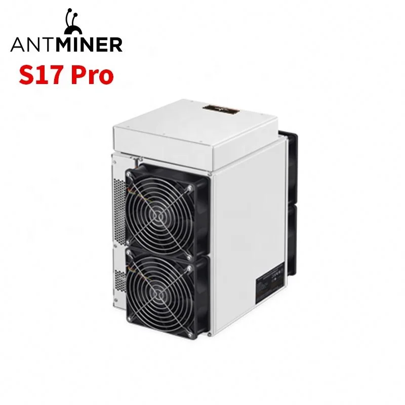 

2021 hot Most Profitable Antminer S17 Pro 50t Miner S17Pro Mining Machine S17 Pro 1975w blockchain miners