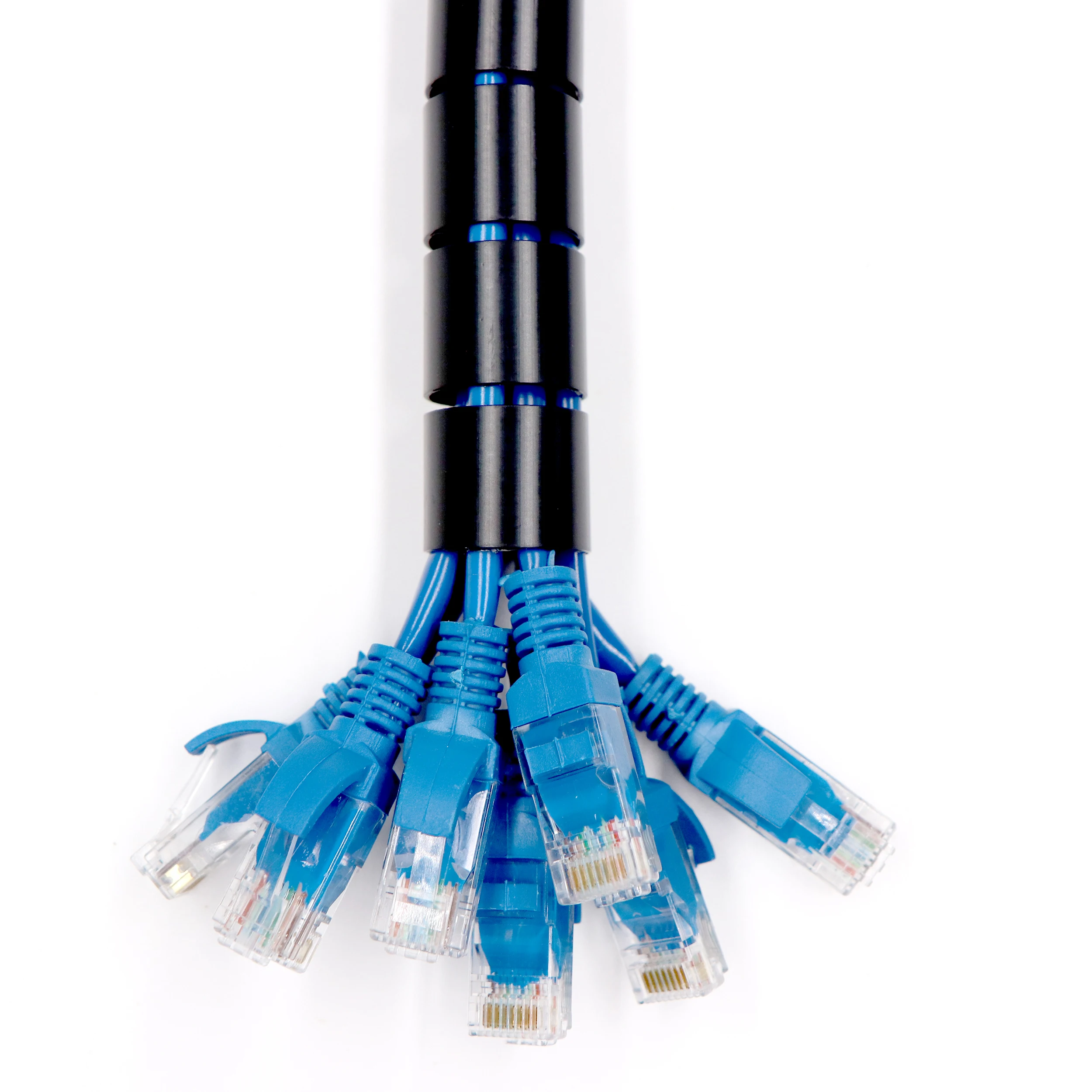 Zip Clip Cable Zipper Wire Wrap Cord Organizer Cable Tube Hider