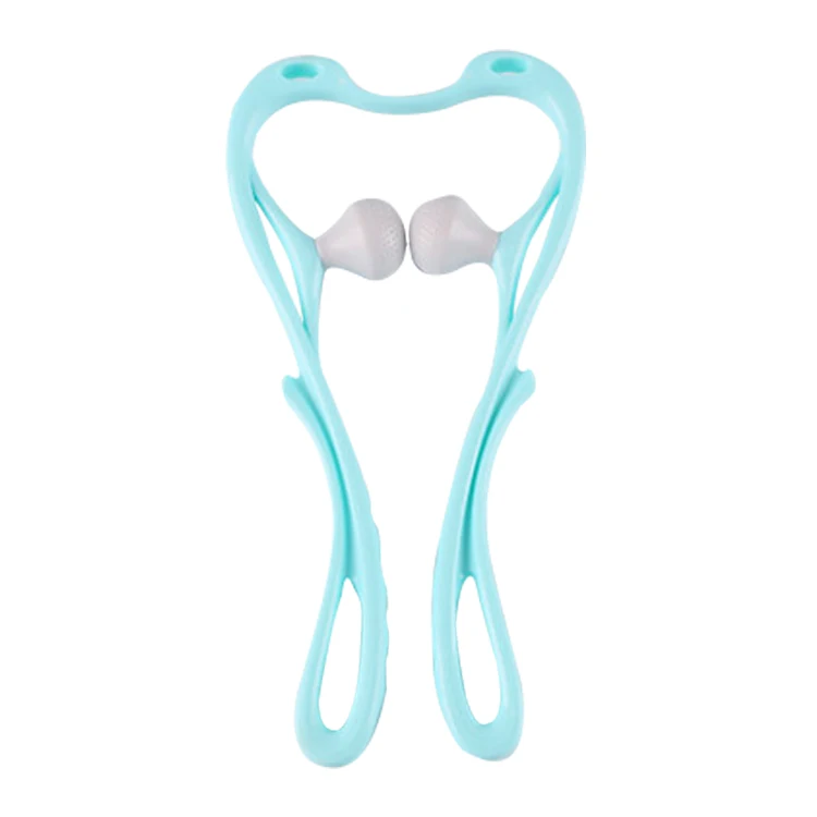 

Hand-held manual U-shaped neck massage Sports equipment massage neck