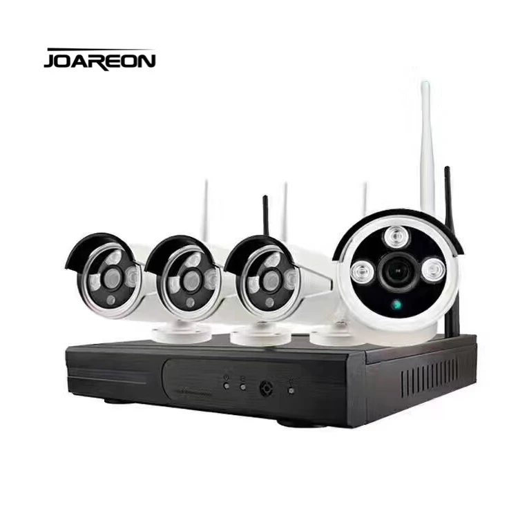 HD NVR Kit - 4CH 720P Wireless Surveillance Camera System