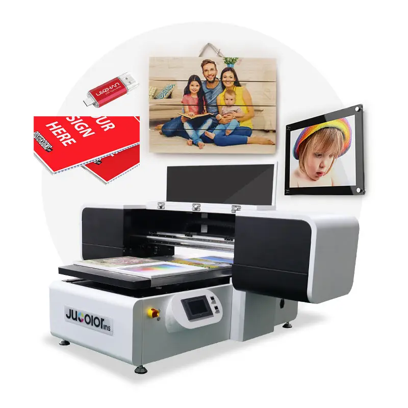

Jucolor High Resolution Wood MDF Printing A1 Size 6090 UV Printer for Puzzles