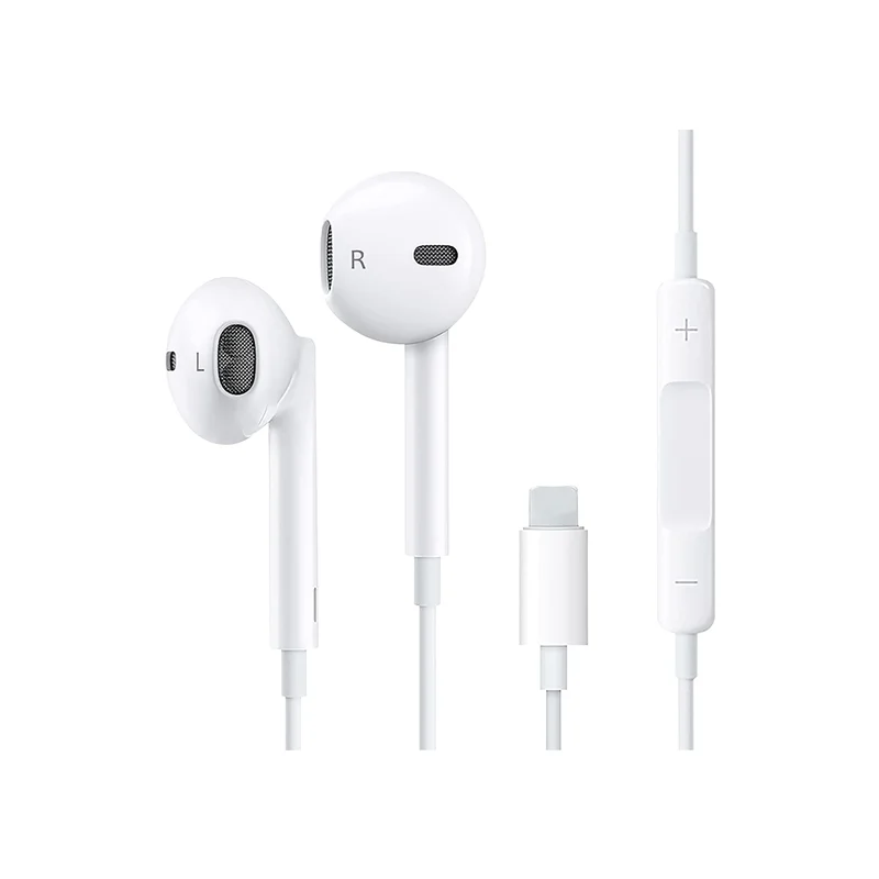

Earphones Headphones Wired Headphone For Iphone Wired Earphone Earpod Hand Free Earbuds Auriculares Headset For Iphone, White