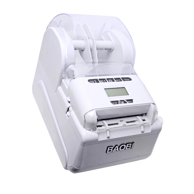 

Top Selling Two Rolls Loading RFID UHF 300dpi Direct Thermal Printer