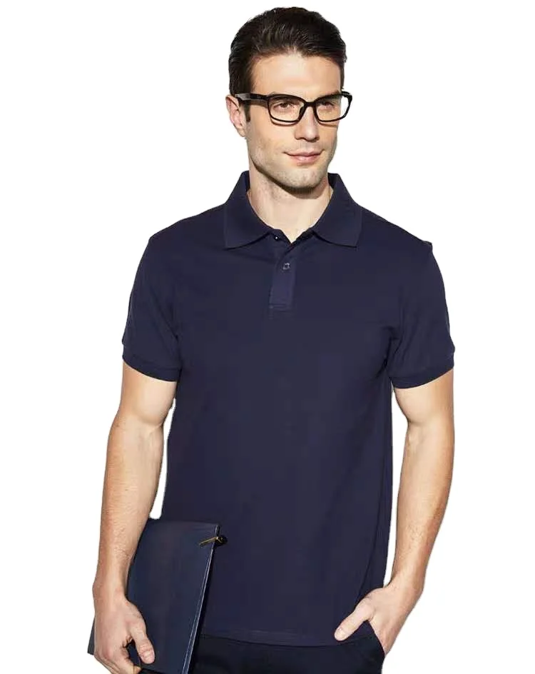 

80 Polyester 20 Cotton Breathable Graphic Polo Custom Design DIY Logo Blank Tshirt Wholesale Cheap Logo Customization, 17 colors