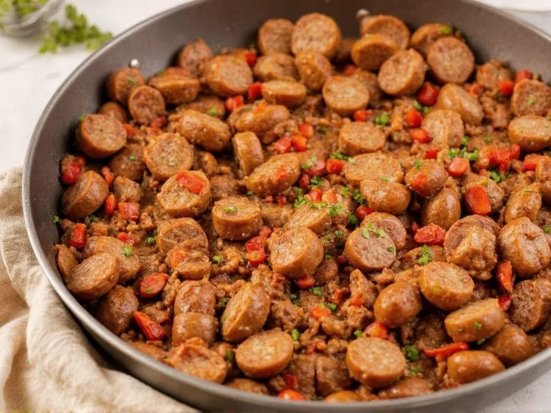 5 Best Ground Sausage Dinner Recipes for Busy Nights