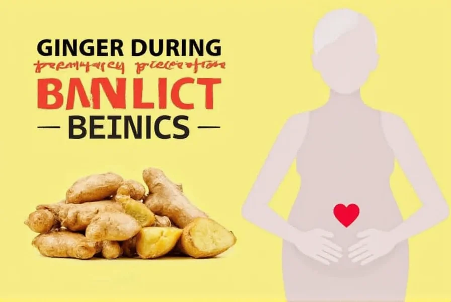 ginger good for pregnant