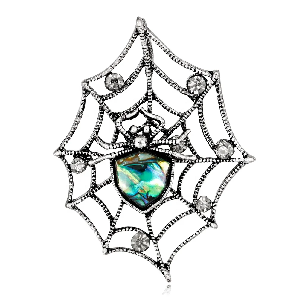 

Creative Personality Fashion Abalone Shell Alloy Ornament Brooch