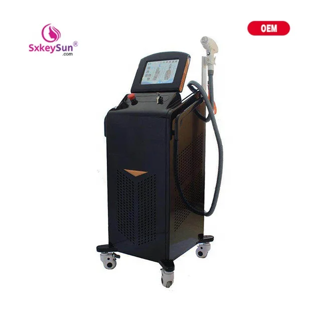 

the high quality 50 watt laser diode hair removal pulsed laser diode 3 wavelength 810 808nm for beauty salon