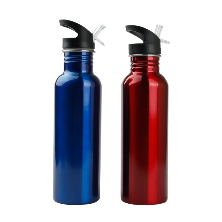 

FL-551 Best marketing item Italy Personalized promotional gift Custom Branding Aluminum Sports Water Bottle, Picture shows