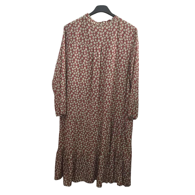 soft cotton maxi dress