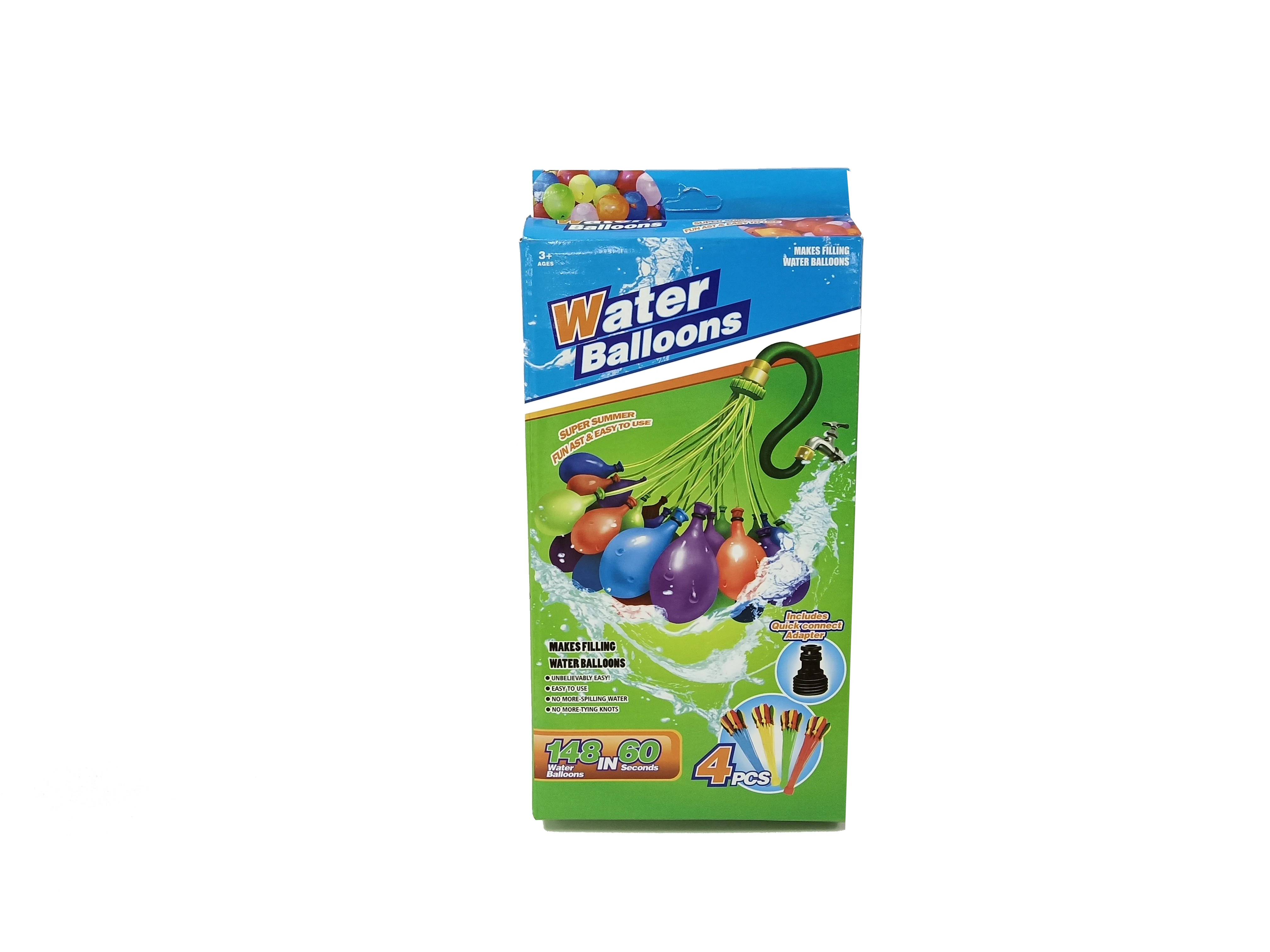 Wholesale Kids Summer Toys Water Balloons Quick Fill Hot Selling Water
