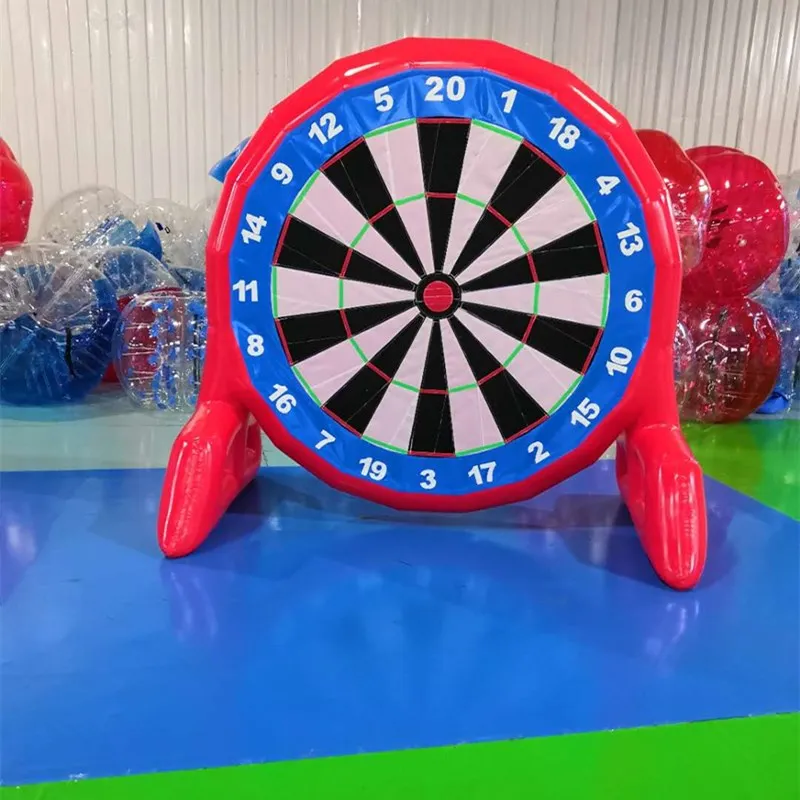 
China High Quality Football Dart Best Sports Customized Inflatable Soccer Dart Board Game 