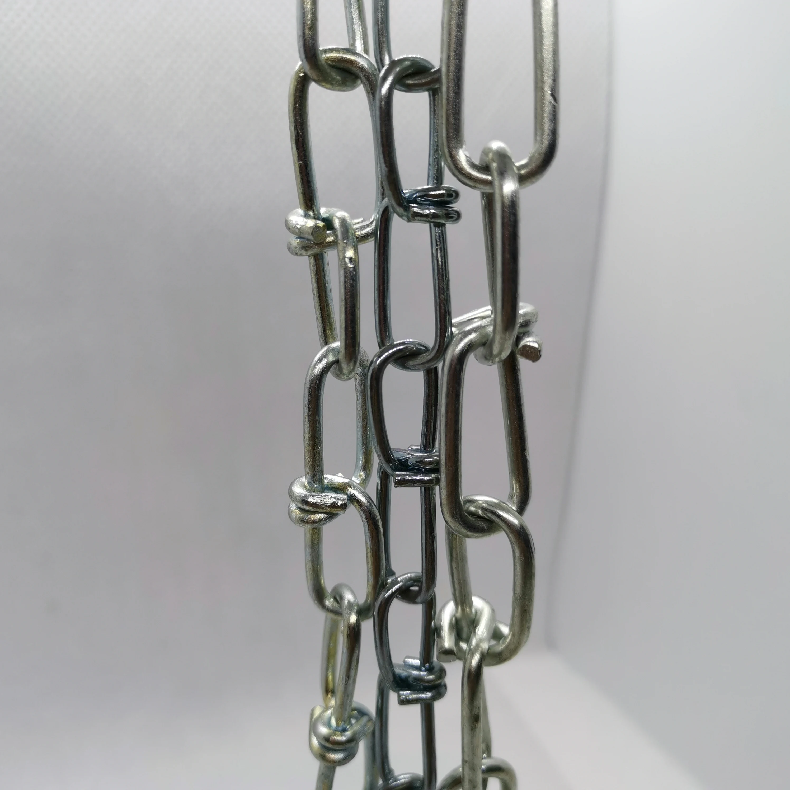 Weldless Galvanized.steel Chain Din5686 Knotted Link Chain 2.5mm Small Chain Buy 5686 Chain