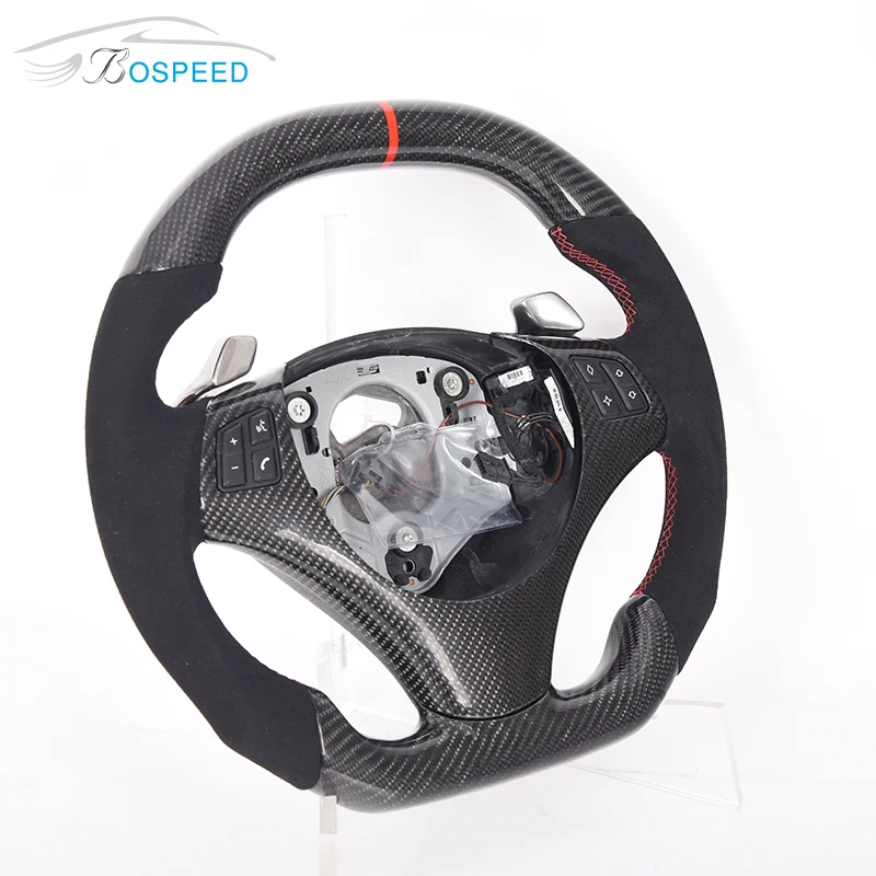 

Custom Alcantar Carbon Fiber Steering Wheel For Bmw F87 M2 F80 M3 F82 M4 F83 Convertible