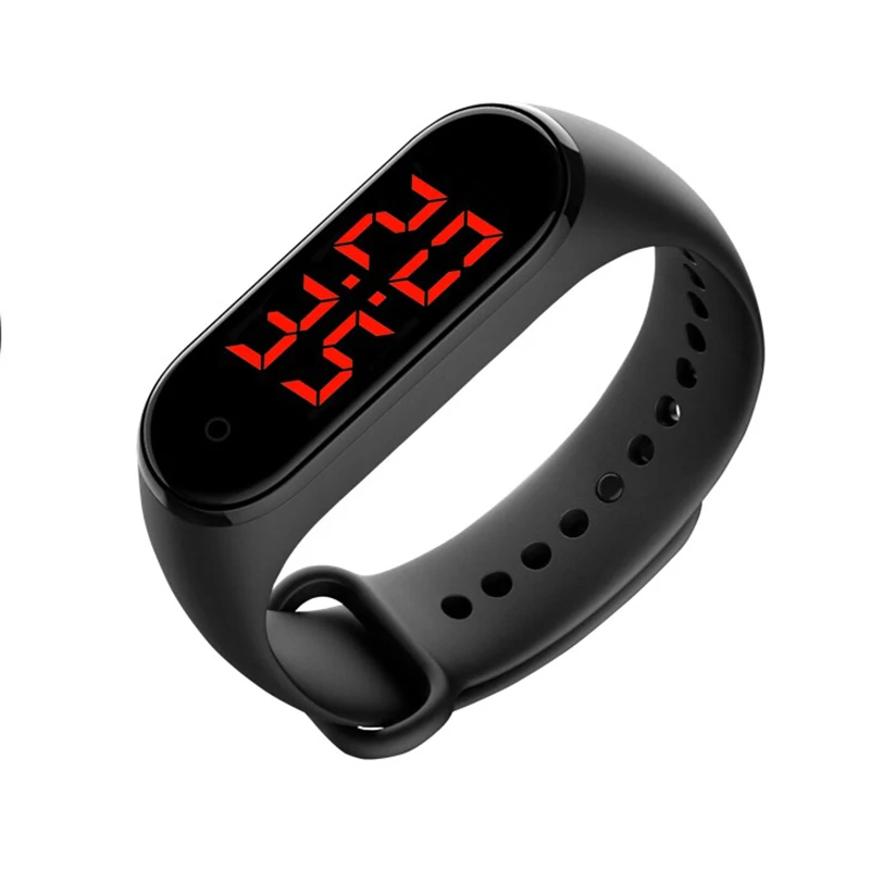 

Smart V8 Thermometer IP67 Waterproof Health Monitor Smart Wristband