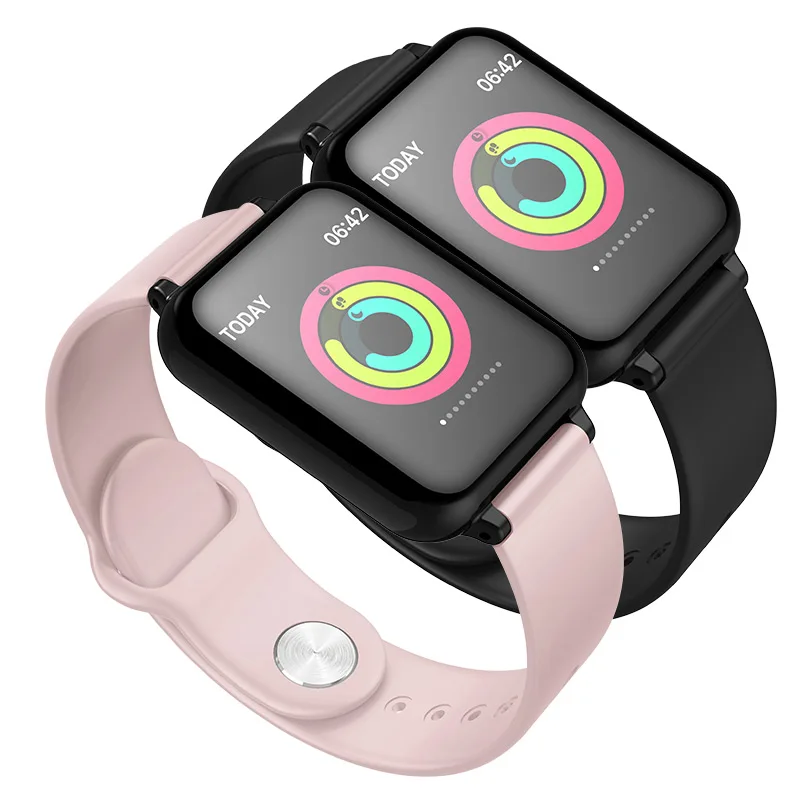 2020 Health Blood Pressure Sleep Smartwatch Digital Fitness Swimming Tracking Pedometer Android Woman Customize Smart Watch