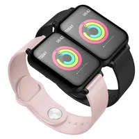 

2020 Health Blood Pressure Sleep Smartwatch Digital Fitness Swimming Tracking Pedometer Android Woman Customize Smart Watch