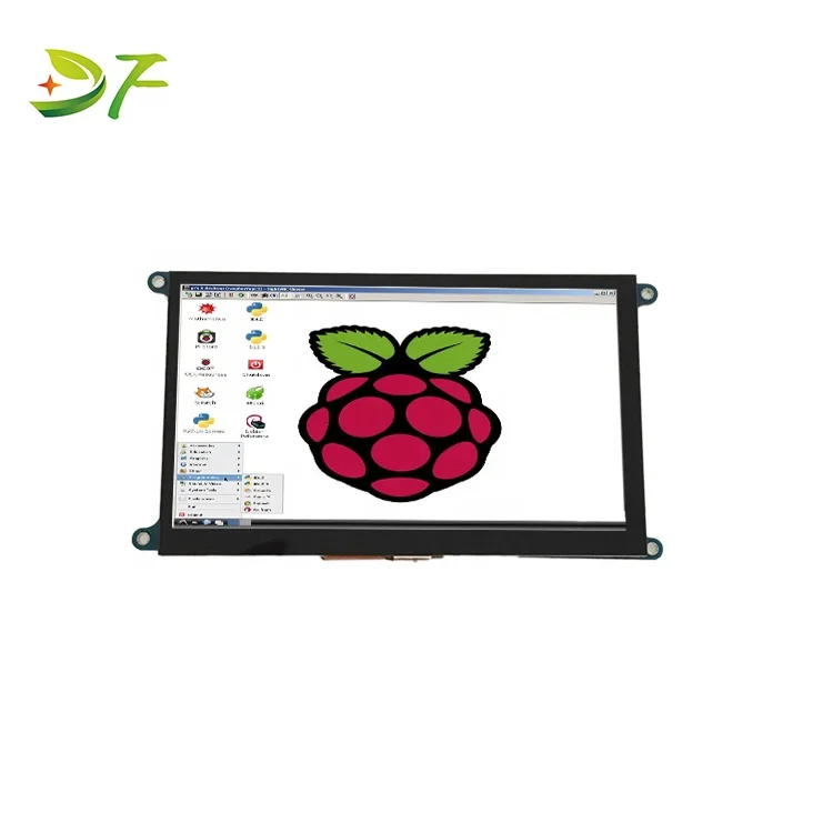 Professional CUSTOM LCD SCREEN raspberry pi 3 display 7 inch capacitive  LCD Panel Monitor touch panel