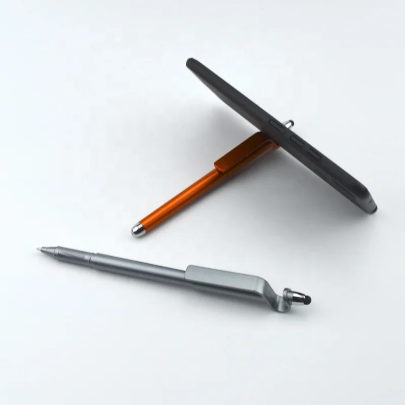 
Promotional Multi Function Mobile Phone Stand Touch Pen with Screen stylus 