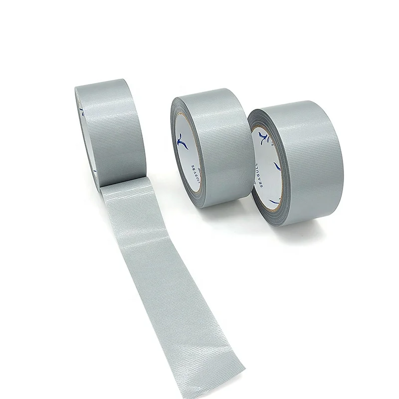 

Custom Size Silver Single Sided Duct Tape For Carpet Edge