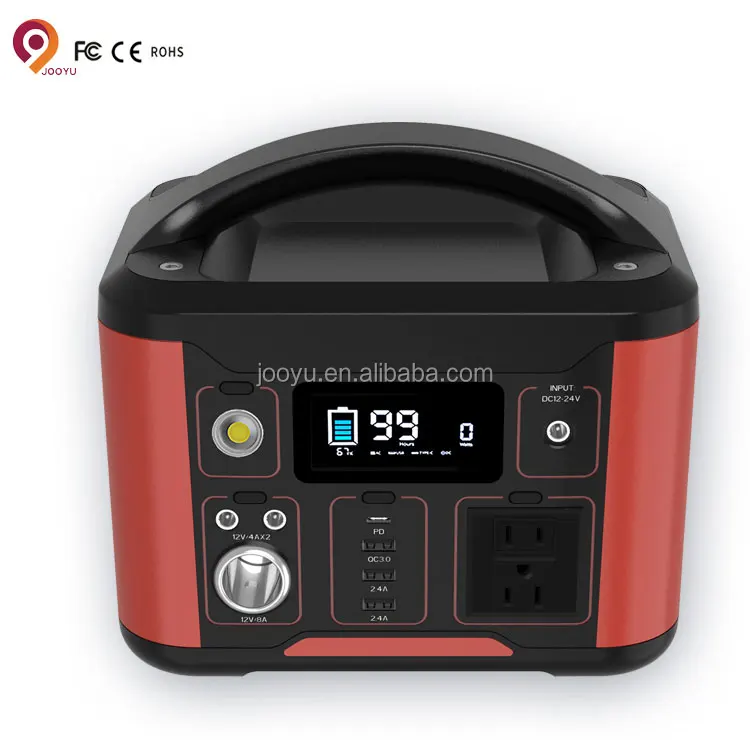 Housing Emergency Portable 300W UPS Power Bank Lithium Camping Power Station - ANKUX.COM