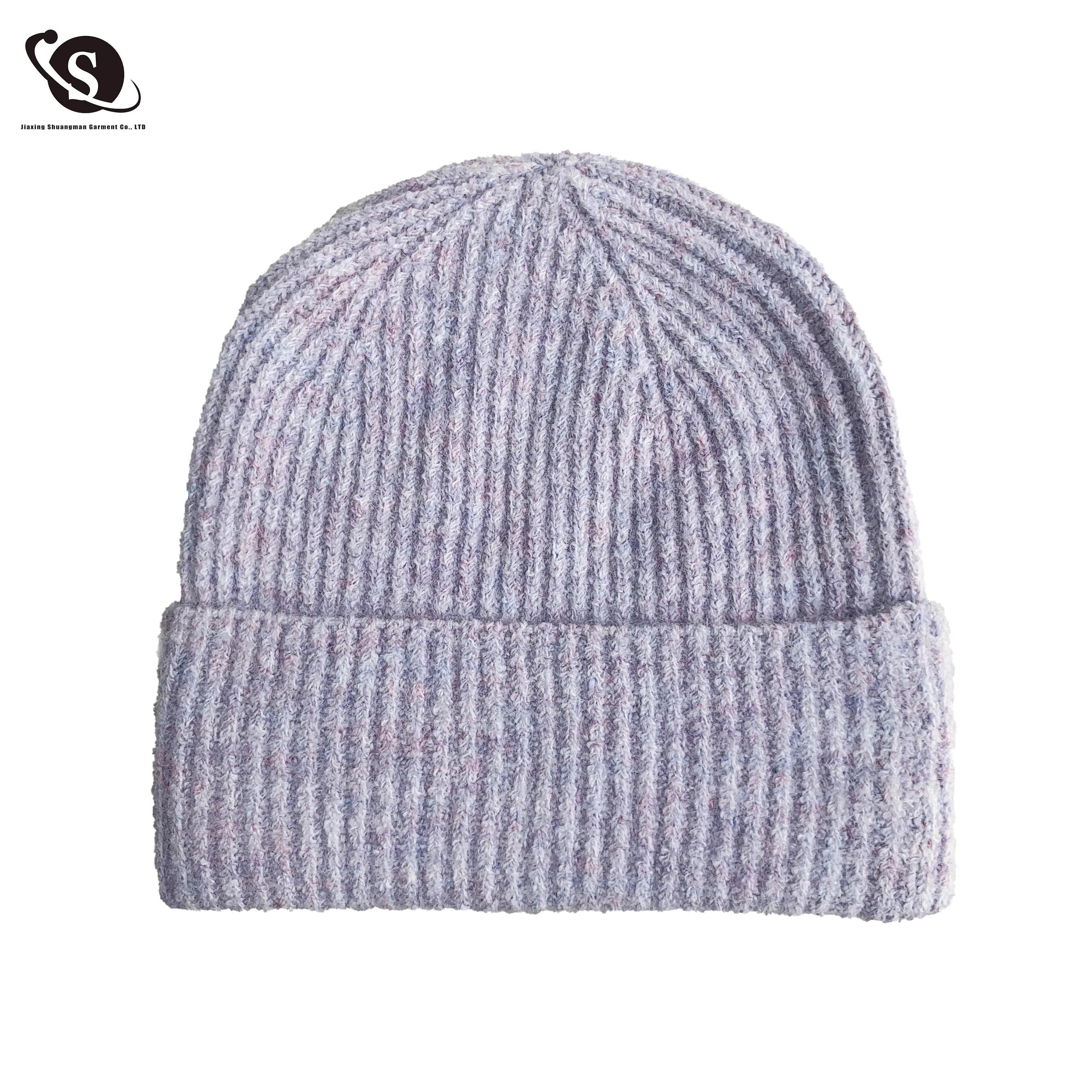 2022 New Winter Multi-color Bennie Hat   Warm Hat Knitting Hat for Women