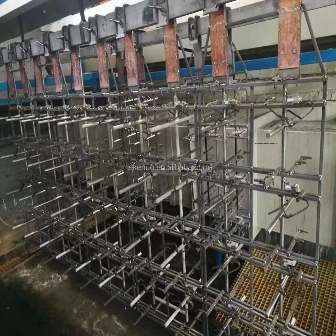 Customized Plating Rack Anodizing Rack For Electroplating Line Buy