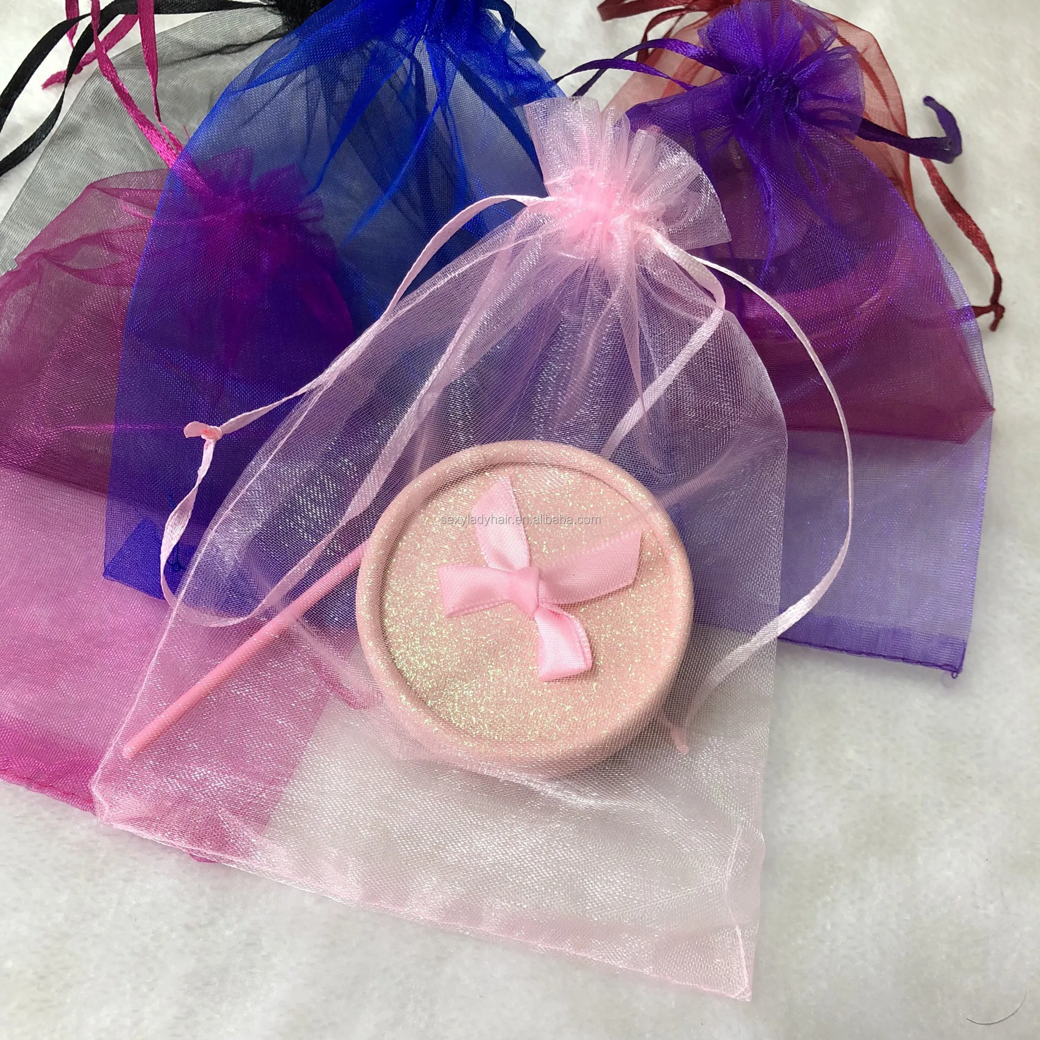 

colorful lash bag cute beautiful lace gift bag for lash extension eyelash packing lasher bag, Natural black