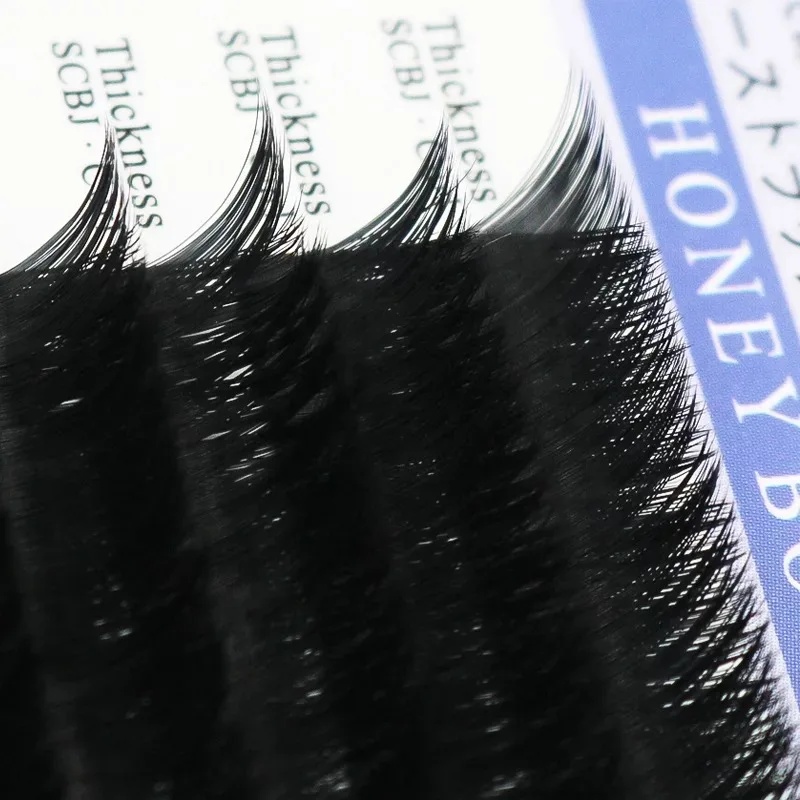 

Handmade luxurious volume eyelash extension premade volume easy fans tray