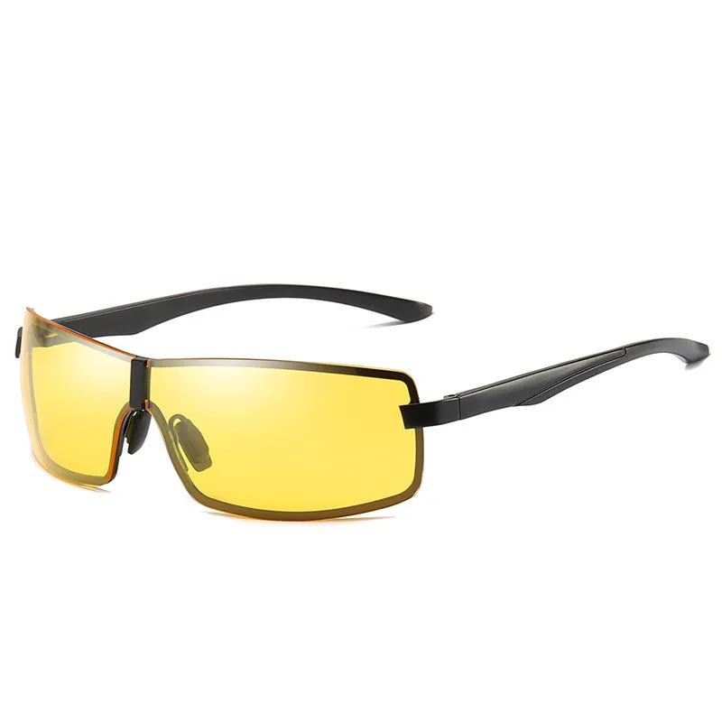 

Logo Night Driving Glasses Vision Sun Square Personalized Sunglasses Wholsale