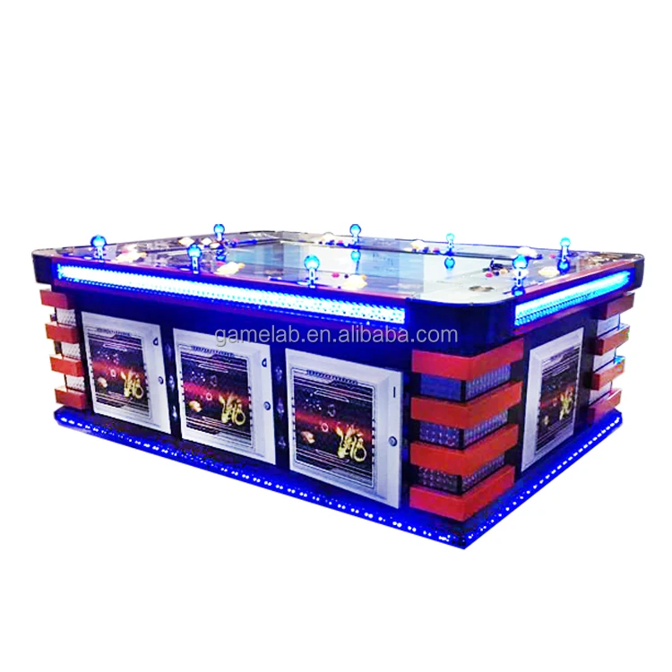 

Make Money New Arrive Luxury 8 Players Fish Game Table Ocean King 3 Plus Raging Fire, Customize