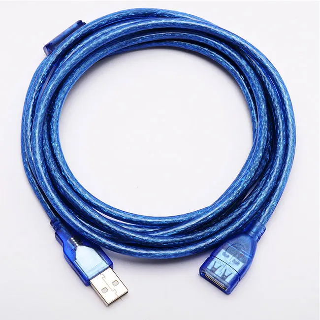 

High Speed A Male to A Female Adapter Cord USB 2.0 Extension Cable For Hard Disk 3M