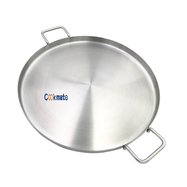 Good Quality Indoor Outdoor Round Flat Griddle Comals Pan Grill Fry