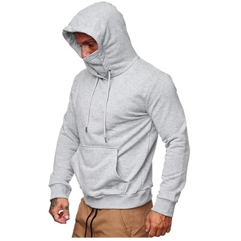 New Design Autumn Winter Street Fleece Hooded Sweatshirt Custom Made ...
