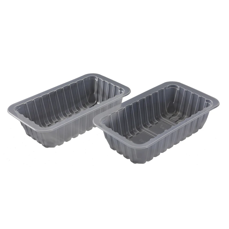 
Custom plastic Meat packing disposable meat trays 